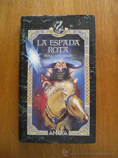 Gebrauchte B&uuml;cher: LA ESPADA ROTA - POUL ANDERSON - ULTIMA THULE - ANAYA