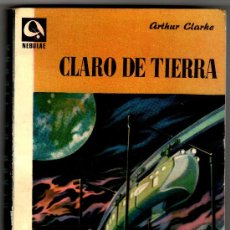Libros de segunda mano: NEBULAE Nº 33 - E.D.H.A.S.A., ENERO 1957,ARTHUR CLARKE - CLARO DE TIERRA, 243 PGS.
