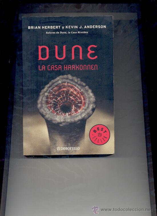 Libros de segunda mano: DUNE LA CASA HARKONNEN