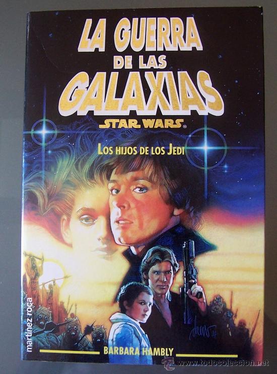 Libros de segunda mano: LIBRO STAR WARS LOS HIJOS DE LOS JEDI MARTINEZ ROCA
