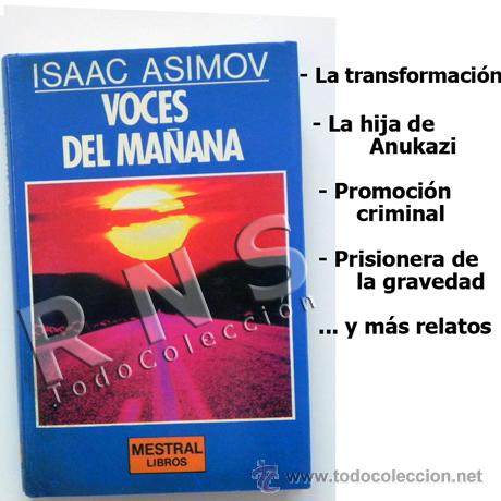 libro voces del mañana - isaac asimov - antolog - Compra venta en  todocoleccion