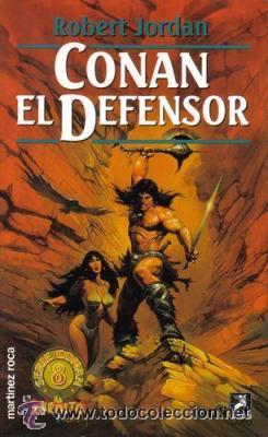 Libros de segunda mano: CONAN EL DEFENSOR - Foto 1