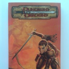 Libros de segunda mano: ESTELA DE TRAICION - T. H. LAIN - DUNGEONS & DRAGONS - DEVIR - NUEVO. Lote 30668525