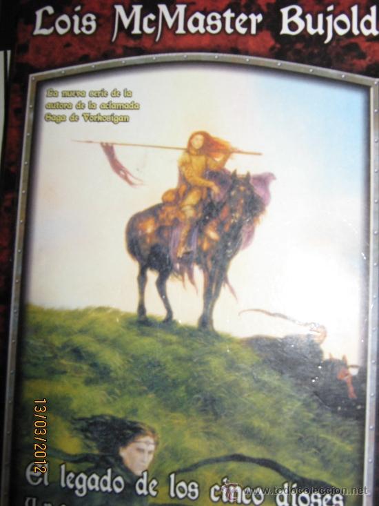Libros de segunda mano: el legado de los cinco dioses - Foto 1
