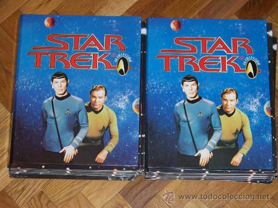 Libros de segunda mano: FASCICULOS STAR TREK PLANETA