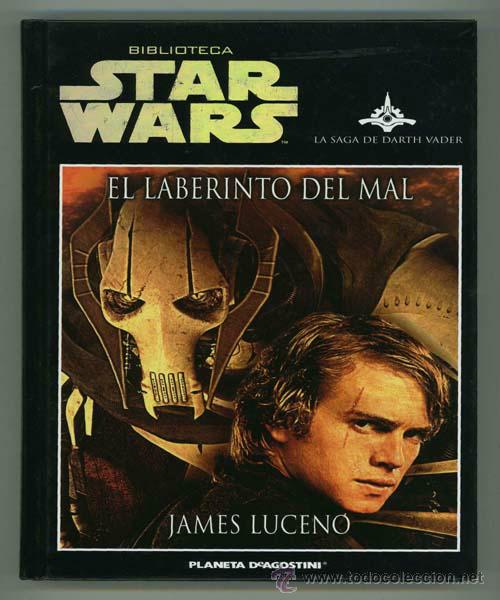 Libros de segunda mano: STAR WARS - EL LABERINTO DEL MAL. - Foto 1