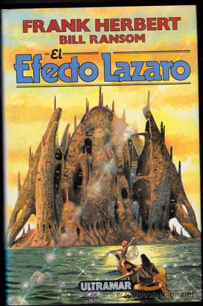 Libros de segunda mano: EL EFECTO LAZARO HERBERT, FRANK - Foto 1