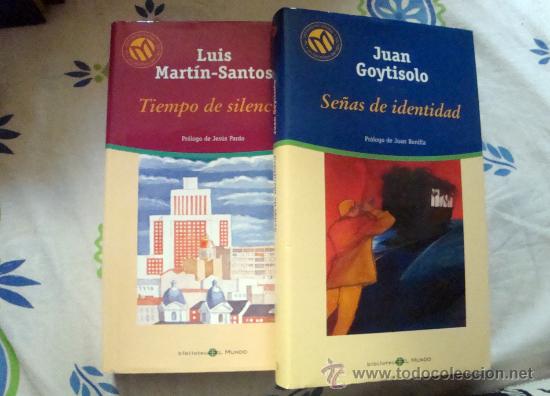 Gebrauchte B&uuml;cher: Tiempo de silencio 19-se&ntilde;as de identidad 30 GOYTISOLO-MART&Iacute;N SANTOS 100 MEJORES NOVELAS EL MUNDO