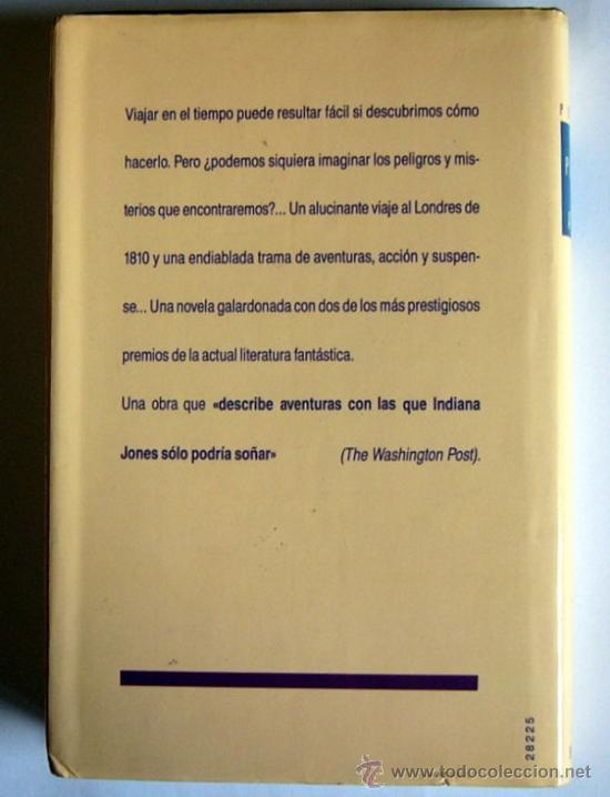 Libros de segunda mano: LAS PUERTAS DE ANUBIS - TIM POWERS - Foto 2
