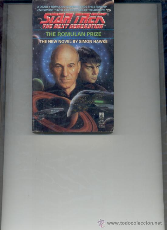 Libros de segunda mano: STAR TREK THE ROMULAN PRIZE INGLES
