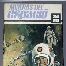 Libros de segunda mano: CIENCIA Y AVENTURA, Nº. 17. MINEROS DEL ESPACIO. ALAN E. NOURSE. MOLINO 1967.