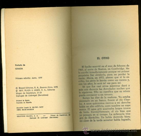 El Libro De Arena Jorge Luis Borges Primera Comprar Libros De Ciencia Ficción Y Fantasía En 9597