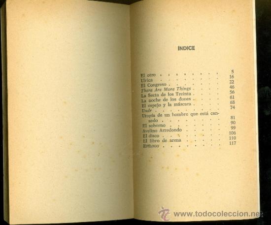 El Libro De Arena Jorge Luis Borges Primera Comprar Libros De Ciencia Ficción Y Fantasía En