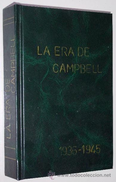 Libros de segunda mano: La era de Campbell 1936-1945 por Michael Ashley de Mart&iacute;nez Roca en Barcelona 1980