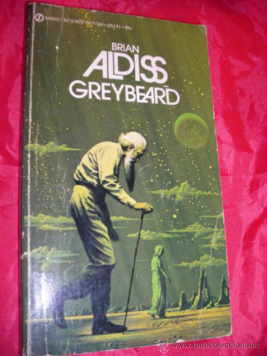 Libros de segunda mano: GREYBEARD     BRIAN ALDISS    EN INGL&Eacute;S - Foto 1