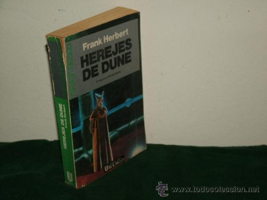 Libros de segunda mano: herejes de dune. el regreso al planeta madre.herbert, frank.ultramar ed. ref C FICCI&Oacute;N BS1