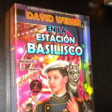 Libros de segunda mano: EN LA ESTACIÓN BASILISCO / WEBER, DAVID. Lote 38006574