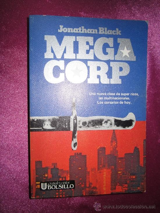 Libros de segunda mano: MEGA CORP ULTRAMAR N&ordm; 81 CIENCIA FICCION JONATHAN BLACK COMPRAR.