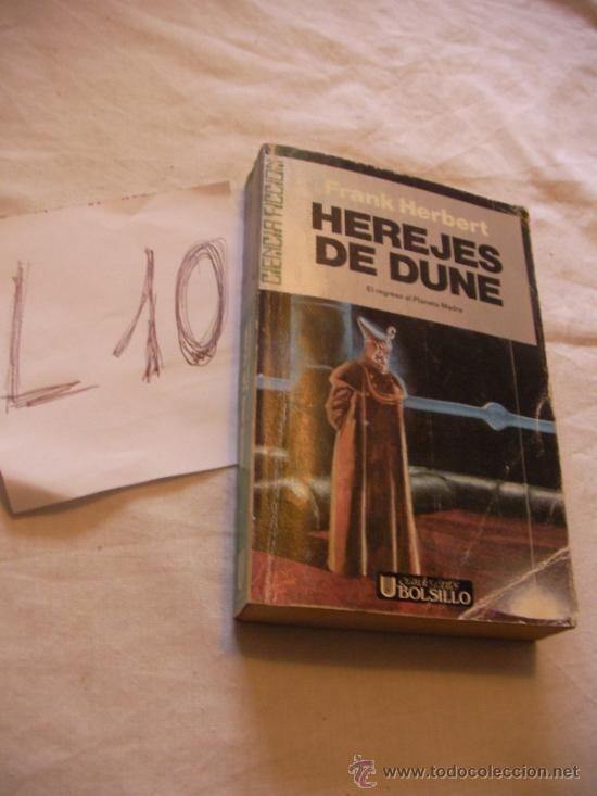 Libros de segunda mano: HEREJES DE DUNE - FRANK HERBERT - Foto 1