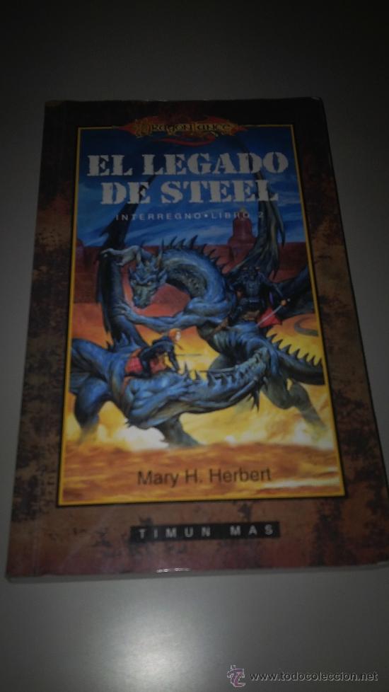 Libros de segunda mano: FANTASIA EL LEGADO DE STEEL TIMUN MAS HERBERT