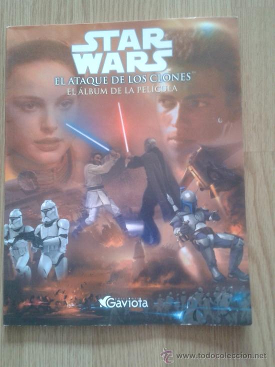 Libros de segunda mano: STAR WARS (el ataque de los clones)