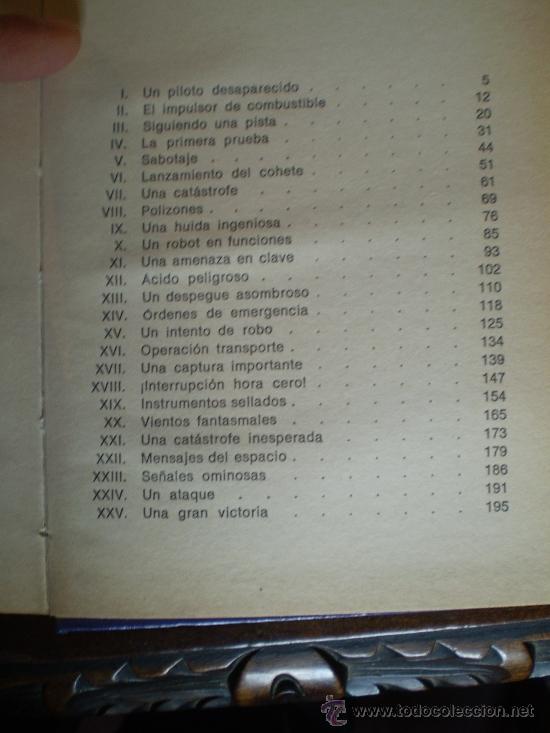 Libros de segunda mano: TOM SWIFT Y EL COHETE ESPACIAL - Foto 4