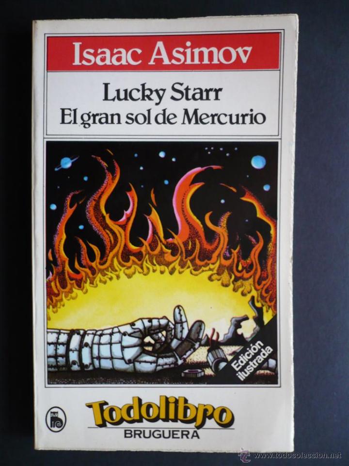 Lucky Starr El Gran Sol De Mercurio Isaac As Comprar Libros De