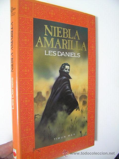 Libros de segunda mano: niebla amarilla,les daniels,1992,timun mas ed,ref c. ficcion bs1