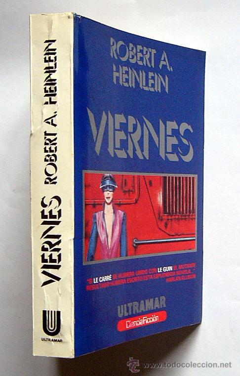 Libros de segunda mano: VIERNES - ROBERT A. HEINLEIN - Foto 2