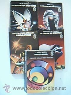 Libros de segunda mano: LOTE 5 TITULOS COLECCI&Oacute;N SUPER FICCI&Oacute;N. Ediciones Mart&iacute;nez Roca, Cito t&iacute;tulos.