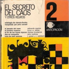 Libros de segunda mano: EL SECRETO DEL CAOS. EDHASA. TAPA DURA CON SOBRECUBIERTA. Lote 41256807