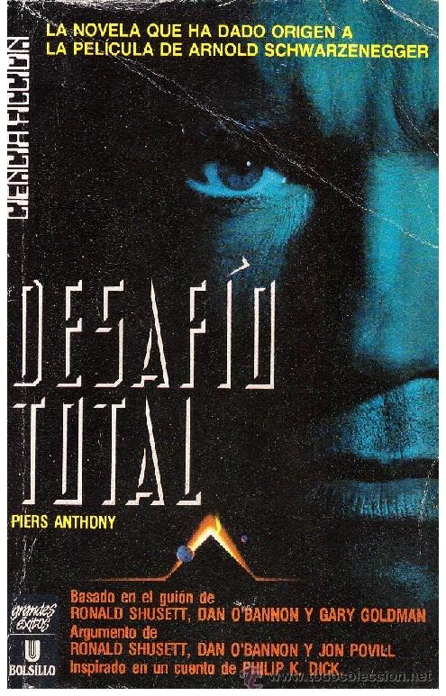 Novela Desafio Total Piers Anthony Ultramar Sold Through Direct Sale 41393425