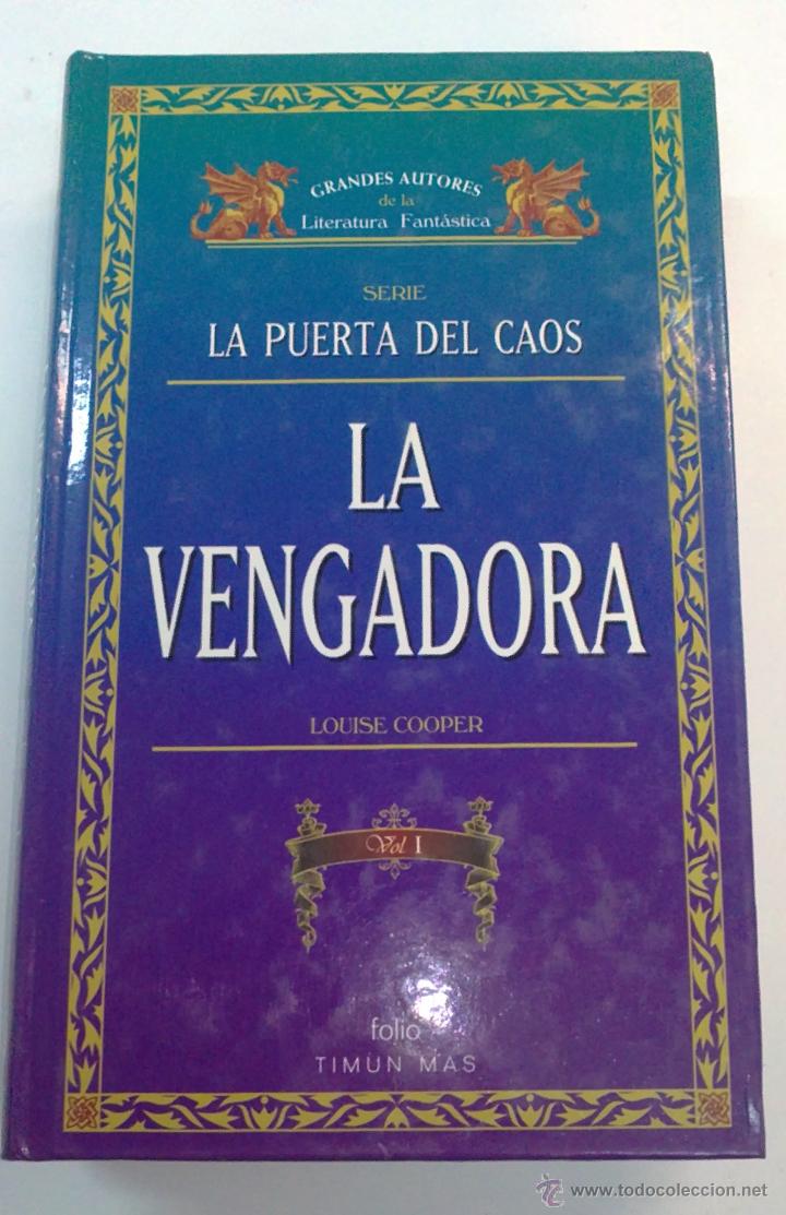 Libros de segunda mano: LA VENGADORA - Foto 1