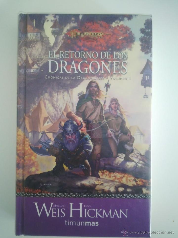 Libros de segunda mano: FANTASIA LA GUERRA DE LOS ENANOS TIMUN MAS WEIS HICKMAN CRONICAS DRAGONLANCE