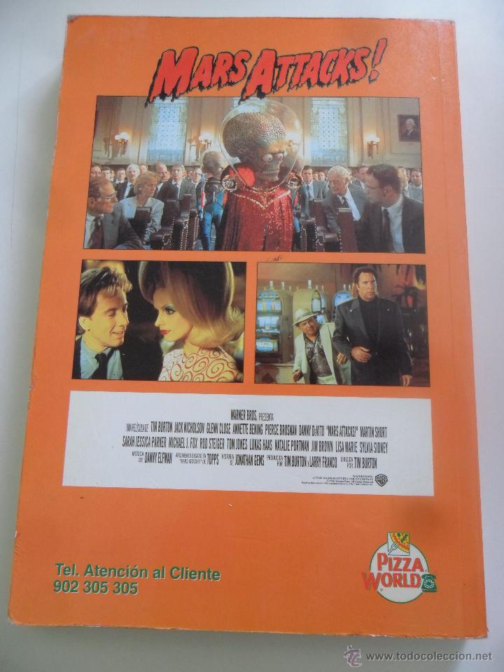 Libros de segunda mano: MARS ATTACKS! . JONATHAN GEMES - Foto 2