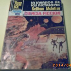 Libros de segunda mano: 698-LA CONQUISTA DEL ESPACIO-CIENCIA FICCIÓN-BRUGUERA-FUTURO-LA INVASIÓN DE LOS NICTALOPES--KELLTOM . Lote 42703306
