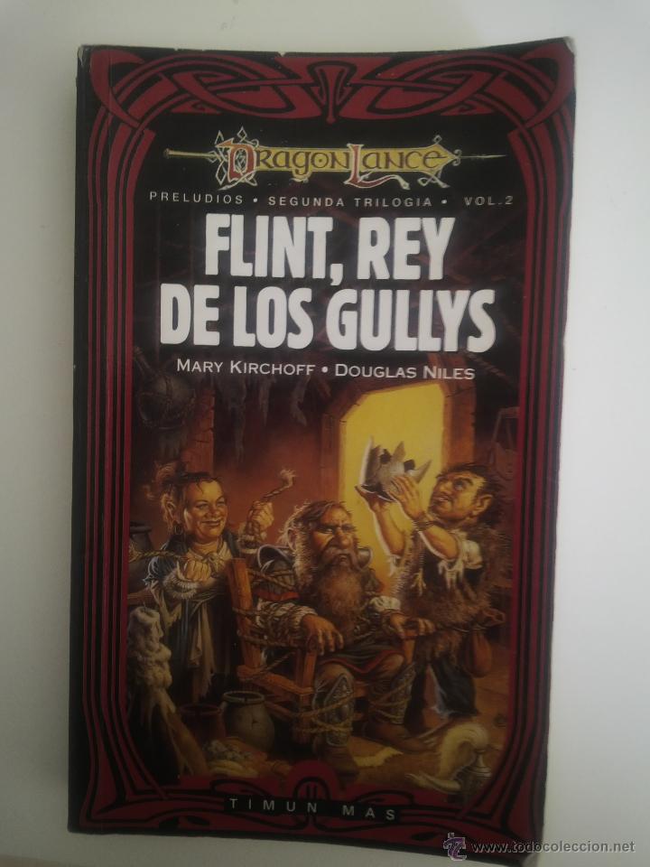Libros de segunda mano: FANTASIA TIMUN MAS FLINT REY DE LOS GULLYS  NILES KIRCHOFF