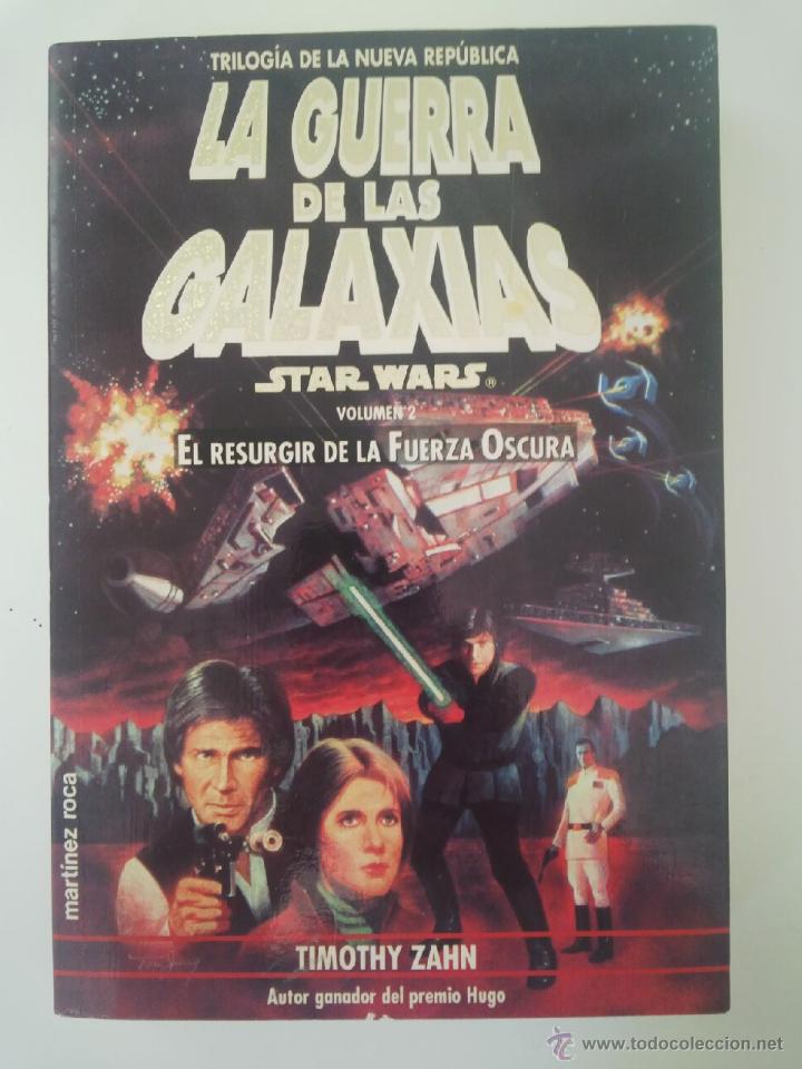 Libros de segunda mano: GUERRA DE LAS GALAXIAS STAR WARS RESURGIR FUERZA OSCURA NUEVA REPUBLICA ZAHN