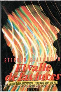 Libros de segunda mano: El Valle de las Luces, Stephen Gallagher - Foto 1
