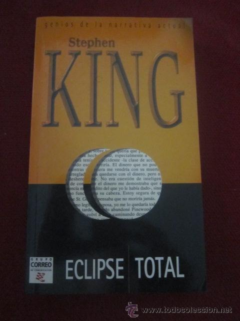 Libros de segunda mano: Eclipse total. Stephen King. - Foto 1