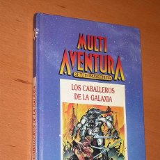 Libros de segunda mano: LOS CABALLEROS DE LA GALAXIA. CARLOS SÁIZ CIDONCHA. ALFONSO AZPIRI. MULTIAVENTURA Nº 2. INGELEK 1986