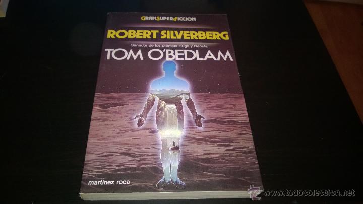 Libros de segunda mano: ROBERT SILVERBERG - TOM OBEDLAM - Foto 1