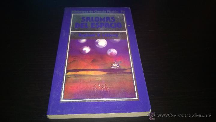 Libros de segunda mano: RAPHAEL A.LAFFERTY - SALOMAS DEL ESPACIO - Foto 1