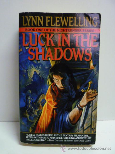 luck in the shadows by lynn flewelling