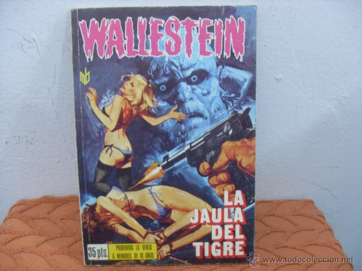 Libri di seconda mano: Wallestein. La jaula del tigre