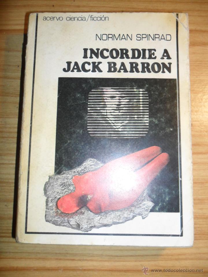 Resultado de imagen de incordie a jack barron