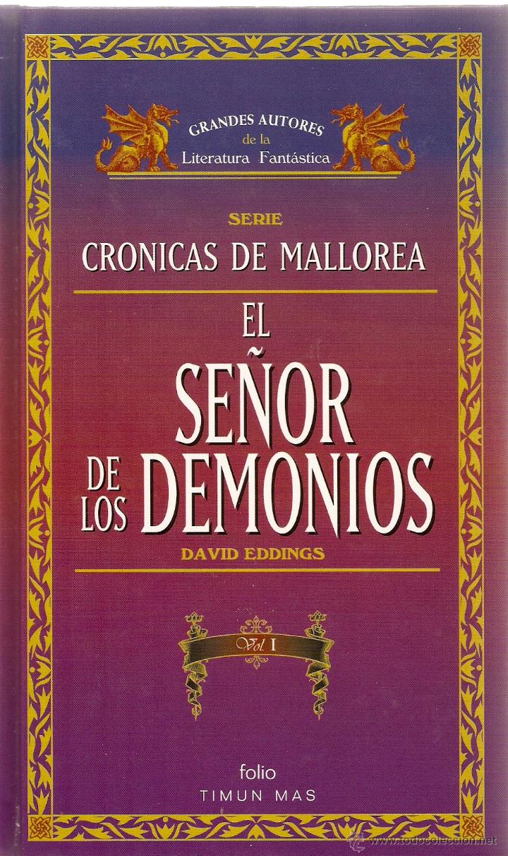 Libros de segunda mano: El se&ntilde;or de los demonios - Foto 1