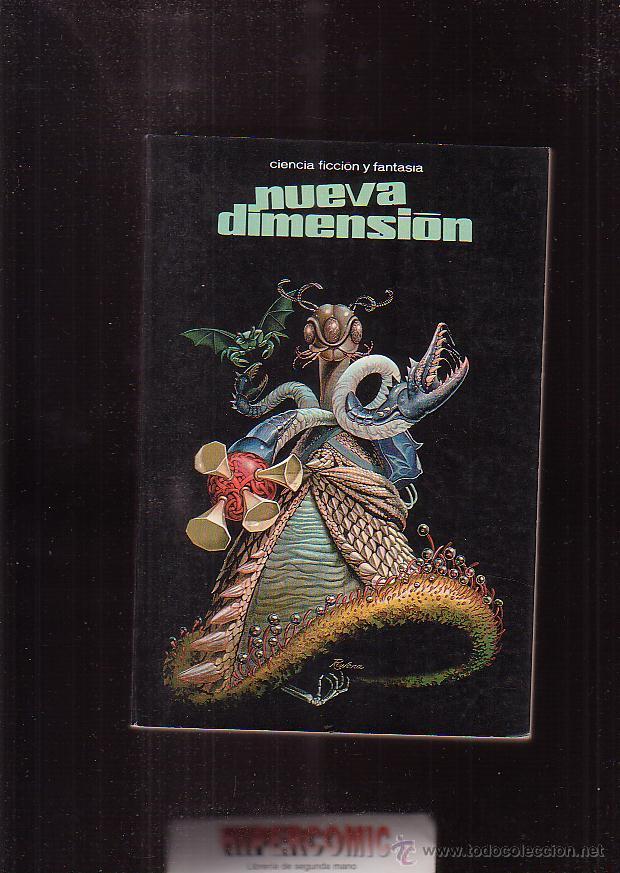 Second hand books: CIENCIA FICCION Y FANTASIA, NUEVA DIMENSION N&ordm; 117