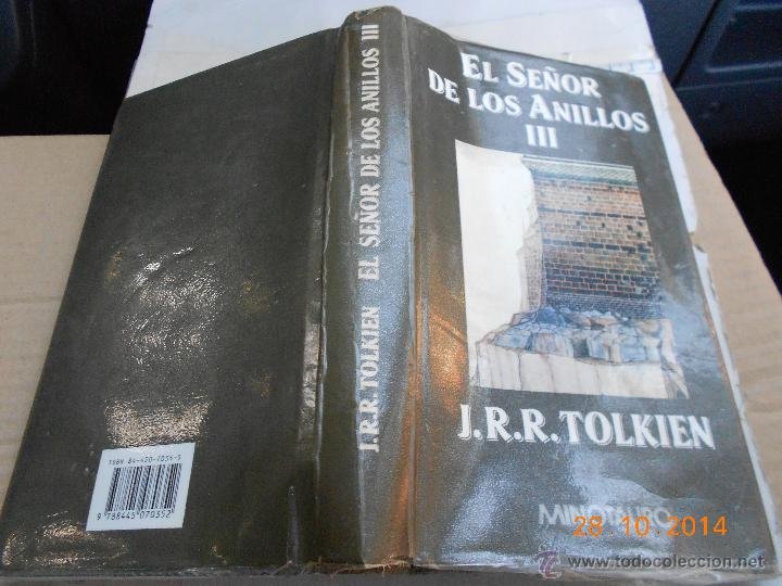 El Señor De Los Anillos Tolkien La Comunid Comprar - 