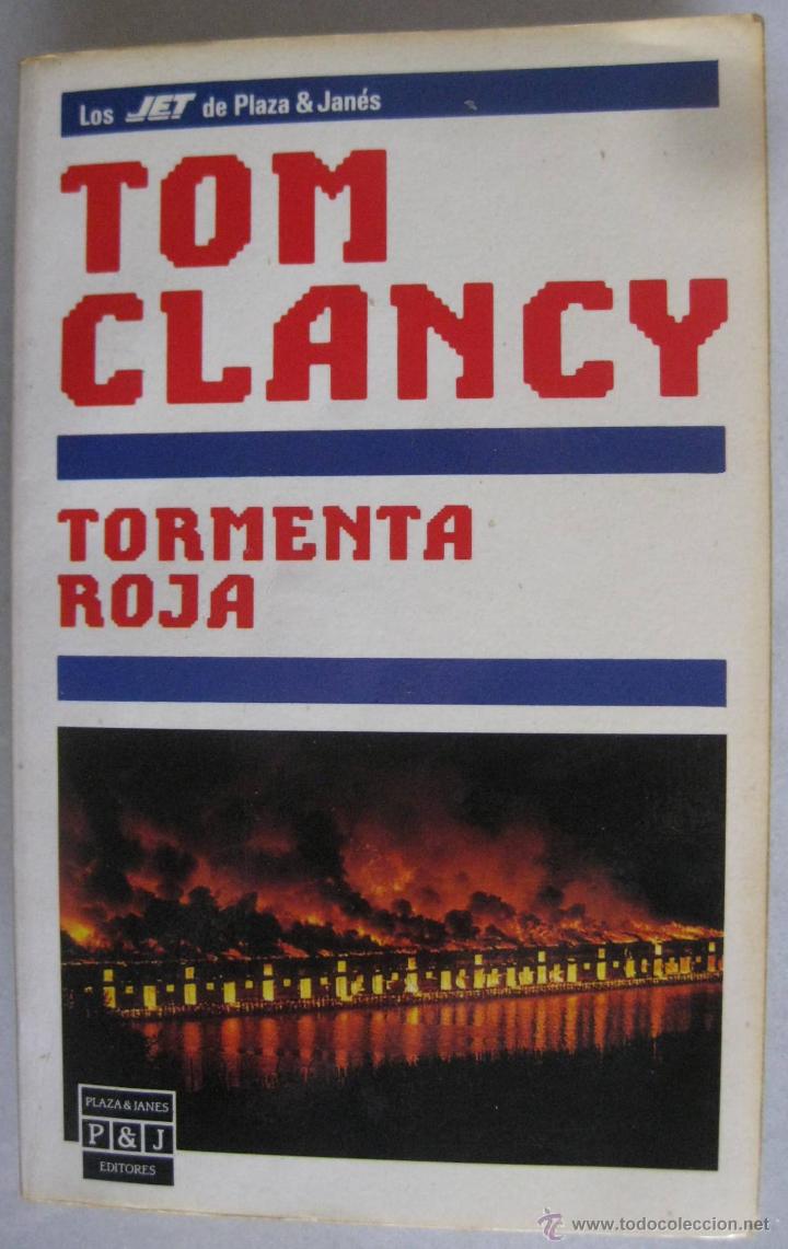 Libros de segunda mano: TORMENTA ROJA DE TOM CLANCY - Foto 1